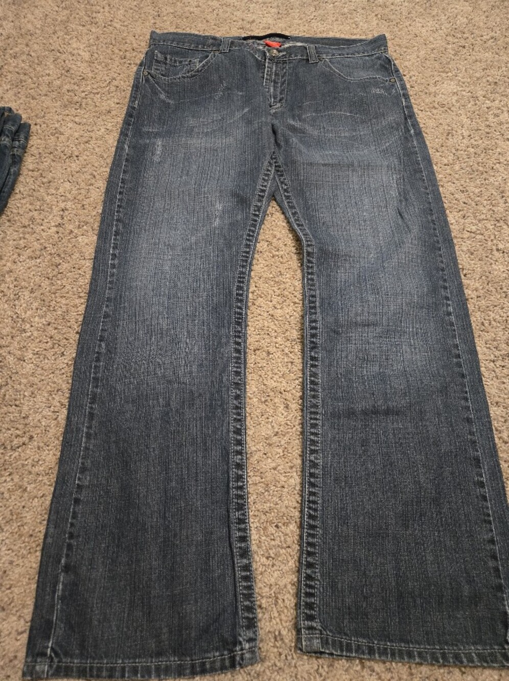 💖Request Classic Men's Straight Leg Jeans - Dark Blue